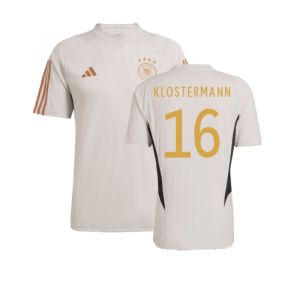 2022-2023 Germany Training Jersey (Alumina) (KLOSTERMANN 16)