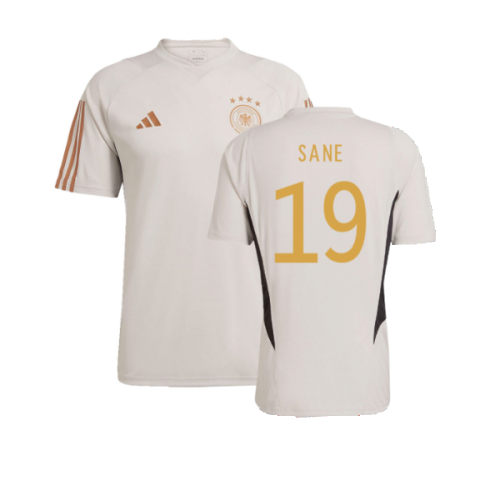 2022-2023 Germany Training Jersey (Alumina) (SANE 19)