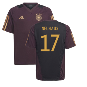 2022-2023 Germany Training Jersey (Shadow Maroon) - Kids (NEUHAUS 17)