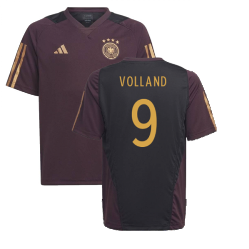 2022-2023 Germany Training Jersey (Shadow Maroon) - Kids (VOLLAND 9)