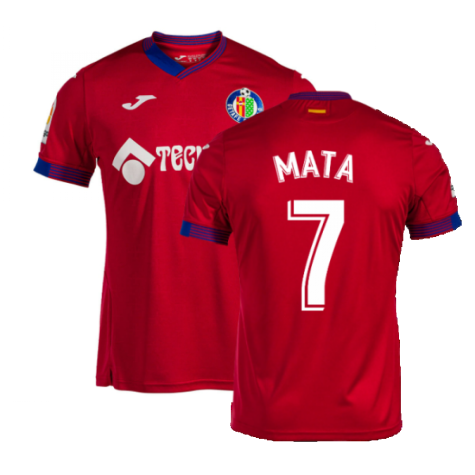 2022-2023 Getafe Away Shirt (MATA 7)