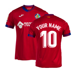 2022-2023 Getafe Away Shirt (Your Name)