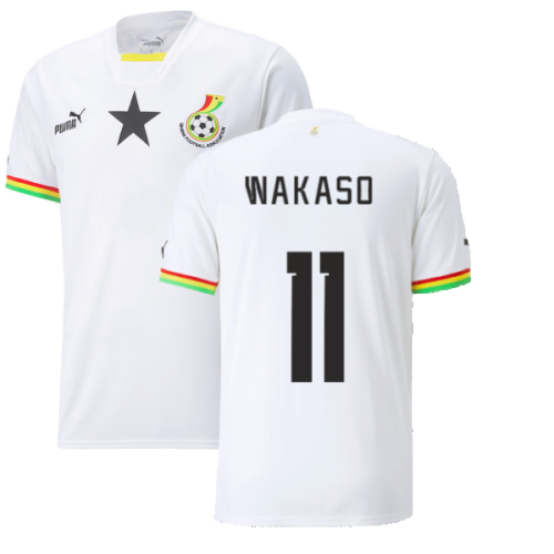 2022-2023 Ghana Home Shirt (WAKASO 11)