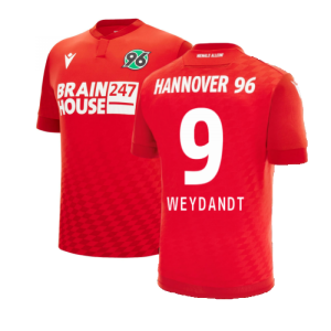 2022-2023 Hannover 96 Home Shirt (WEYDANDT 9)