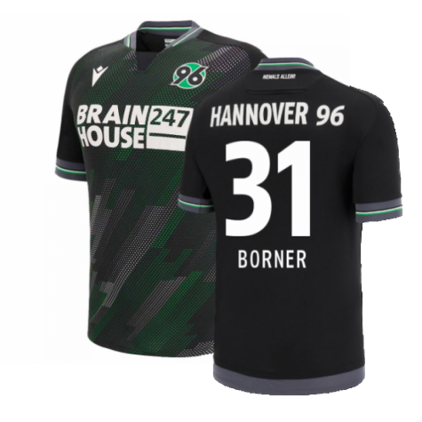 2022-2023 Hannover Away Shirt (BORNER 31)