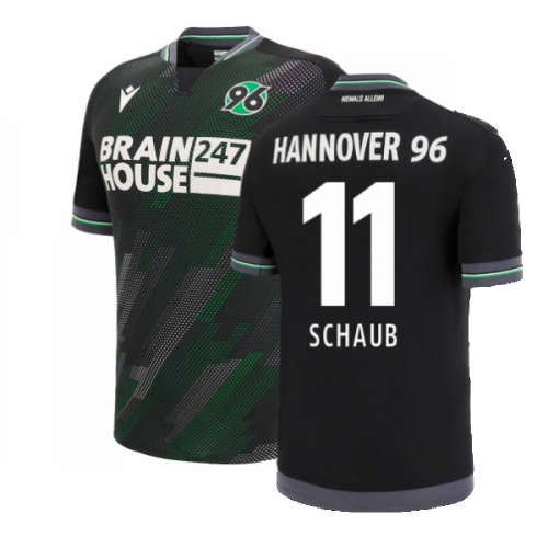 2022-2023 Hannover Away Shirt (SCHAUB 11)