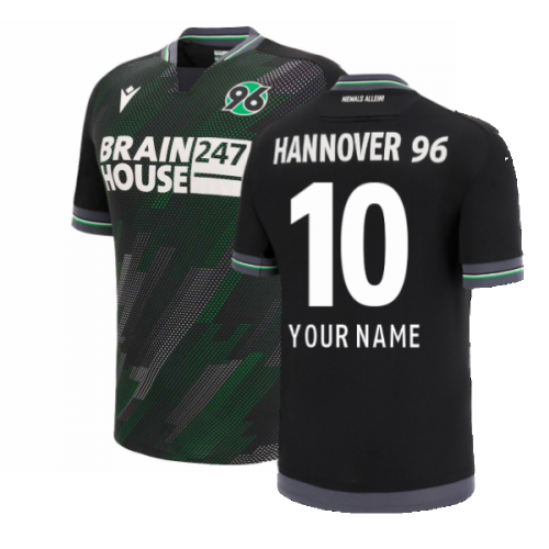 2022-2023 Hannover Away Shirt (Your Name)