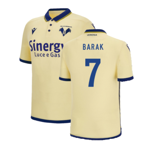 2022-2023 Hellas Verona Away Shirt (BARAK 7)