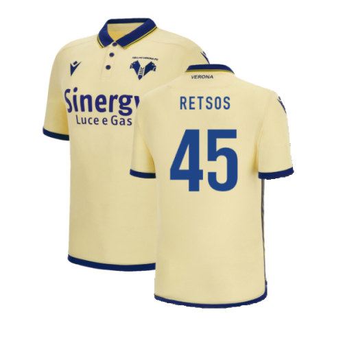 2022-2023 Hellas Verona Away Shirt (RETSOS 45)