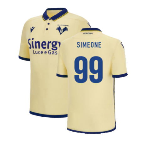 2022-2023 Hellas Verona Away Shirt (SIMEONE 99)