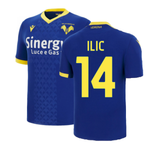 2022-2023 Hellas Verona Home Shirt (ILIC 14)