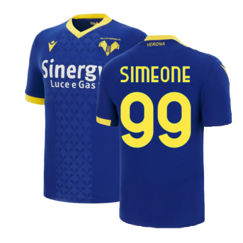 2022-2023 Hellas Verona Home Shirt (SIMEONE 99)