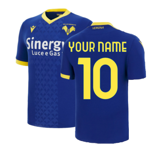 2022-2023 Hellas Verona Home Shirt (Your Name)