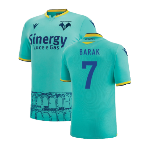 2022-2023 Hellas Verona Third Shirt (BARAK 7)