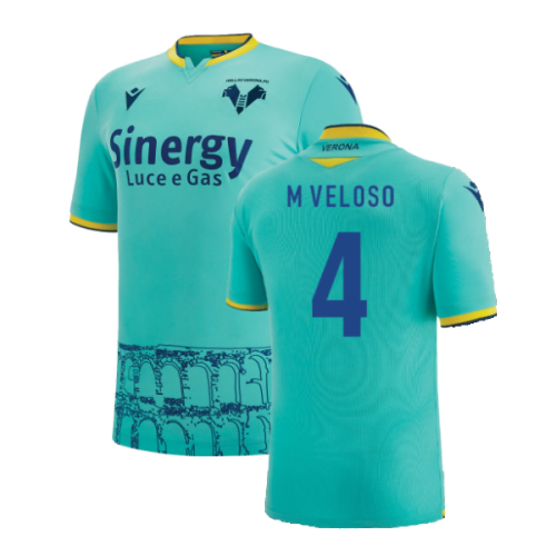 2022-2023 Hellas Verona Third Shirt (M VELOSO 4)