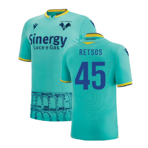 2022-2023 Hellas Verona Third Shirt (RETSOS 45)