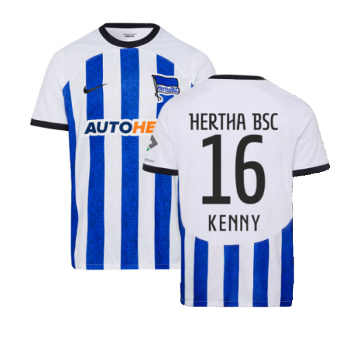 2022-2023 Hertha Berlin Home Shirt (Kids) (KENNY 16)