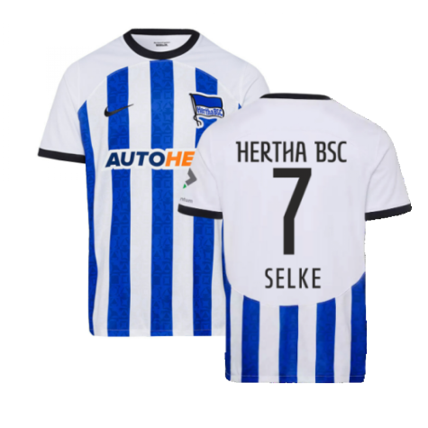 2022-2023 Hertha Berlin Home Shirt (Kids) (SELKE 7)