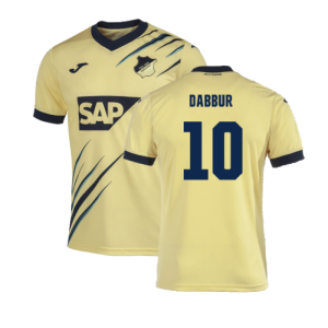 2022-2023 Hoffenheim Away Shirt (Dabbur 10) 2022-2023 Hoffenheim Away Shirt (Dabbur 10)