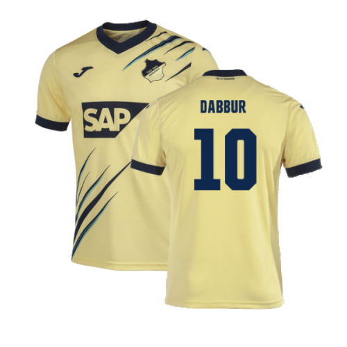 2022-2023 Hoffenheim Away Shirt (Dabbur 10)