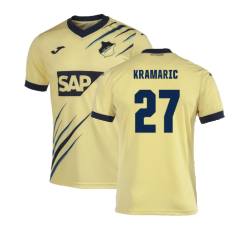 2022-2023 Hoffenheim Away Shirt (Kramaric 27)