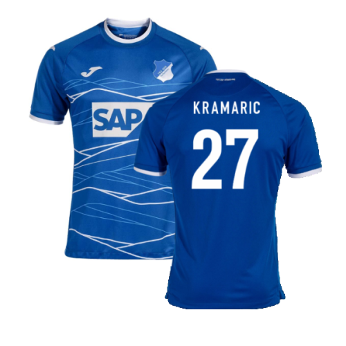 2022-2023 Hoffenheim Home Shirt (Kramaric 27)