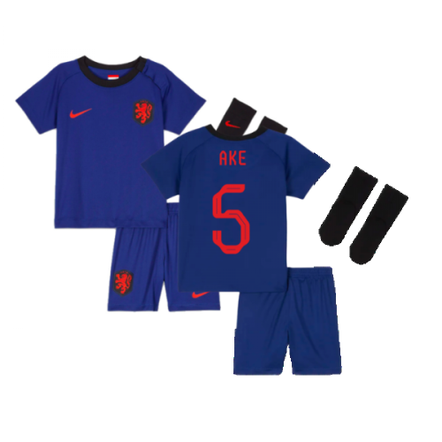 2022-2023 Holland Away Mini Kit (Ake 5)