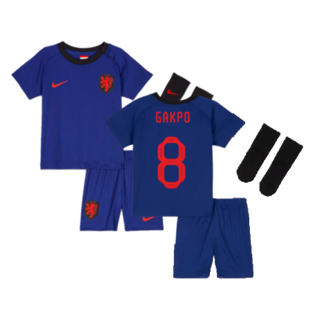 2022-2023 Holland Away Mini Kit (Gakpo 8)