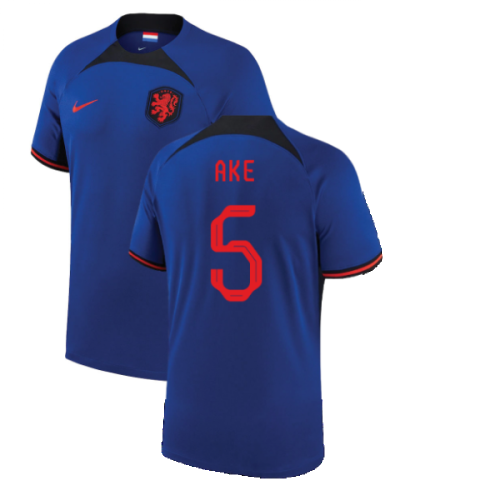 2022-2023 Holland Away Shirt (AKE 5)