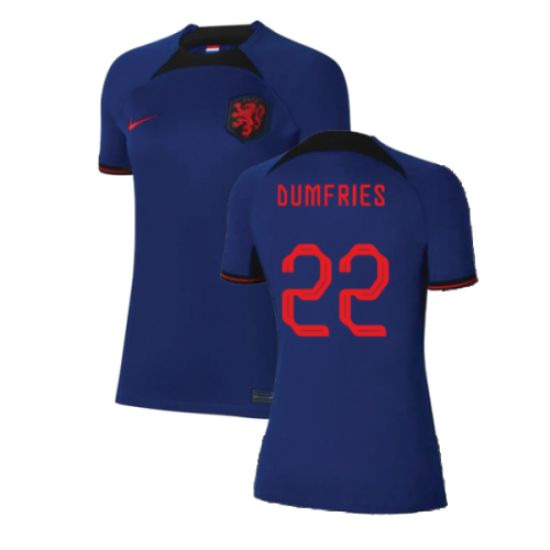 2022-2023 Holland Away Shirt (Ladies) (Dumfries 22)