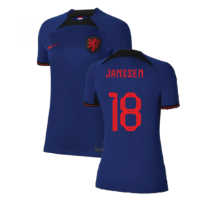 2022-2023 Holland Away Shirt (Ladies) (Janssen 18)