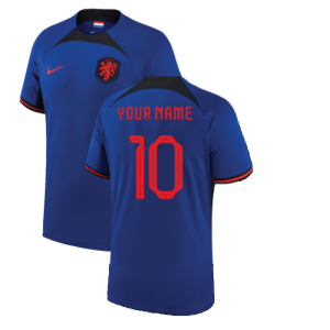 2022-2023 Holland Away Shirt