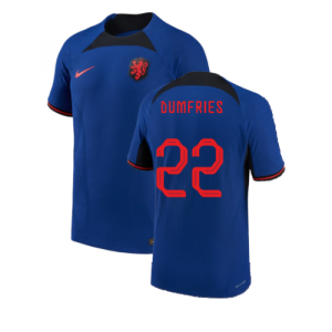2022-2023 Holland Away Vapor Shirt (Dumfries 22) 2022-2023 Holland Away Vapor Shirt (Dumfries 22)