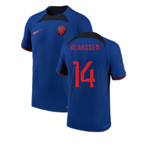 2022-2023 Holland Away Vapor Shirt (Klaassen 14) 2022-2023 Holland Away Vapor Shirt (Klaassen 14)