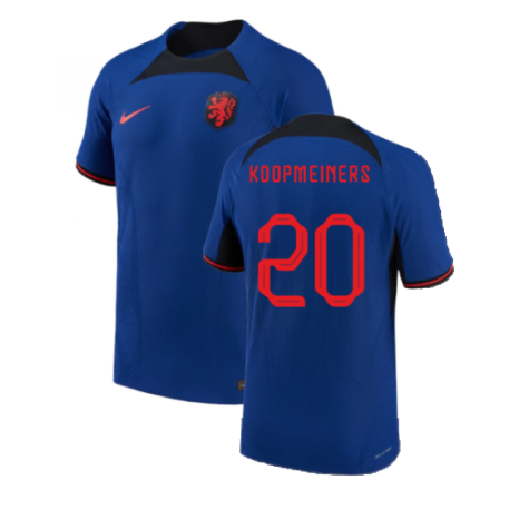 2022-2023 Holland Away Vapor Shirt (Koopmeiners 20)