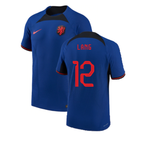 2022-2023 Holland Away Vapor Shirt (Lang 12)