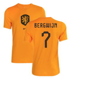 2022-2023 Holland Crest Tee (Orange) (BERGWIJN 7)