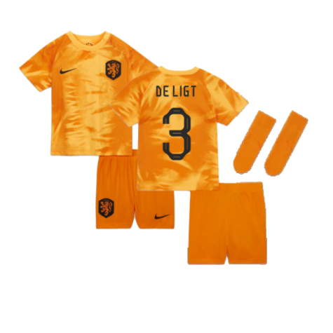 2022-2023 Holland Home Baby Kit (De Ligt 3)