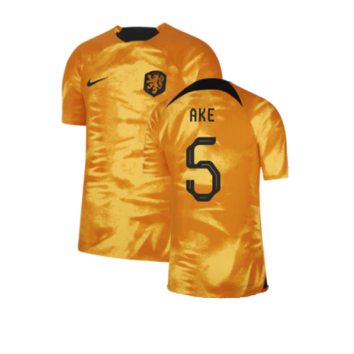 2022-2023 Holland Home Dri-Fit ADV Match Shirt (Ake 5)