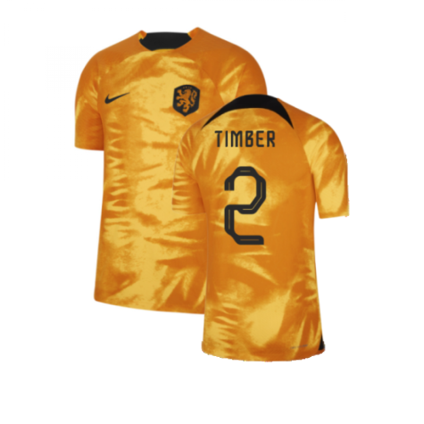 2022-2023 Holland Home Dri-Fit ADV Match Shirt (Timber 2)