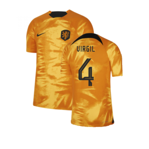 2022-2023 Holland Home Dri-Fit ADV Match Shirt (Virgil 4)