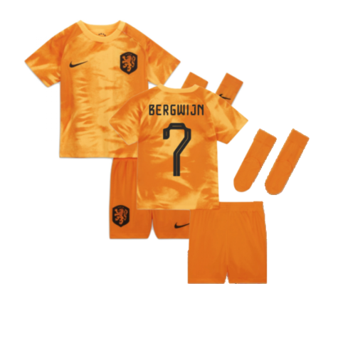 2022-2023 Holland Home Mini Kit (Bergwijn 7)