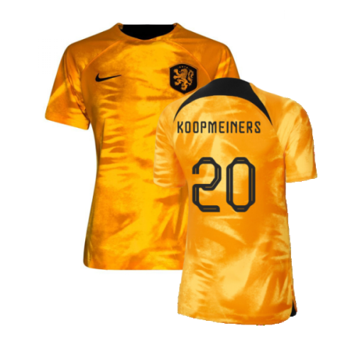 2022-2023 Holland Home Shirt (Ladies) (Koopmeiners 20)