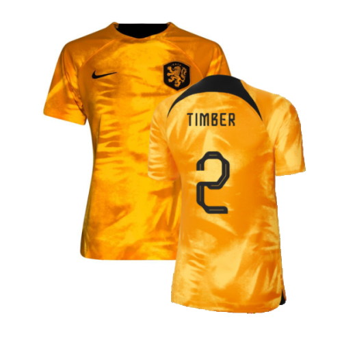 2022-2023 Holland Home Shirt (Ladies) (Timber 2)