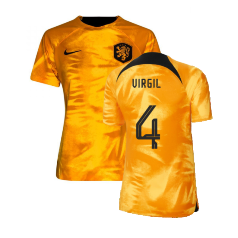 2022-2023 Holland Home Shirt (Ladies) (Virgil 4)