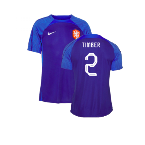 2022-2023 Holland Strike Training Shirt (Blue) (Timber 2)