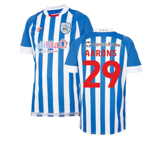 2022-2023 Huddersfield Town Home Shirt (AARONS 29)