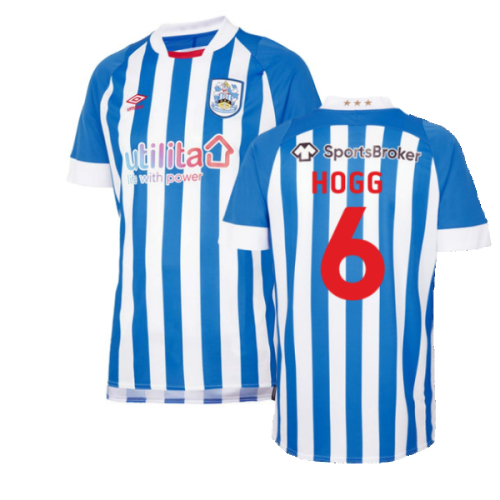 2022-2023 Huddersfield Town Home Shirt (HOGG 6)