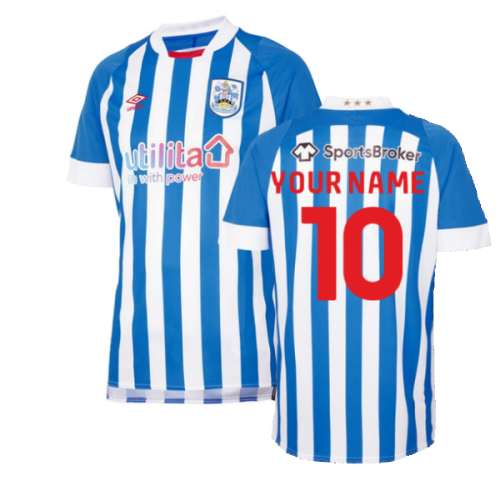 2022-2023 Huddersfield Town Home Shirt (Your Name)