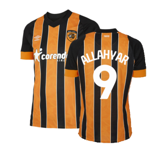 2022-2023 Hull City Home Shirt (ALLAHYAR 9)